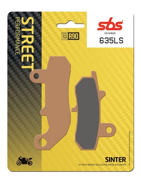 SBS Bremsbeläge & Bremsbacken für SUZUKI RG 125 F 1992-1996