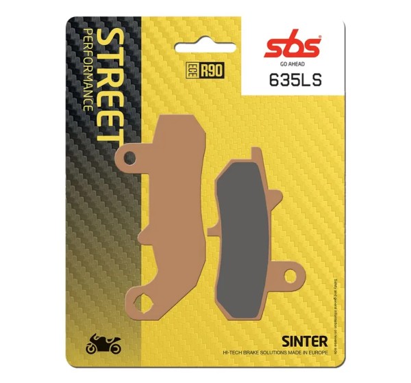 SBS Bremsbeläge & Bremsbacken für SUZUKI RG 125 F 1992-1996