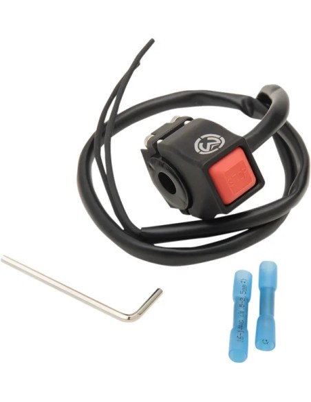 MOOSE OFFROAD HARD-PARTS Montagematerial & Zubehör - SWITCH KILL BILLET BLACK