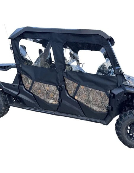 MOOSE OFFROAD FOUR WHEEL Rahmenkomponenten - Detailansicht