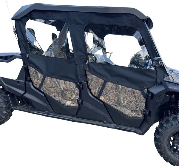MOOSE OFFROAD FOUR WHEEL Rahmenkomponenten - Detailansicht