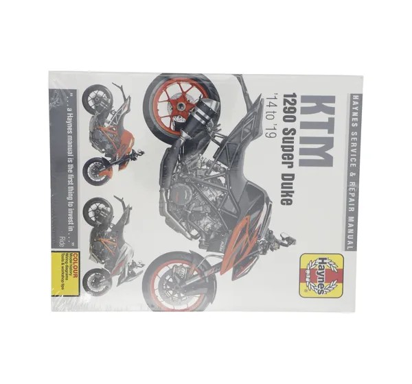 HAYNES Handbücher für KTM SUPER DUKE 1290 R ABS 2014-2019