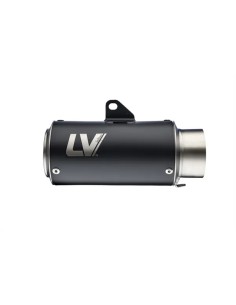 LV Corsa S Black Edition Schalldämpfer