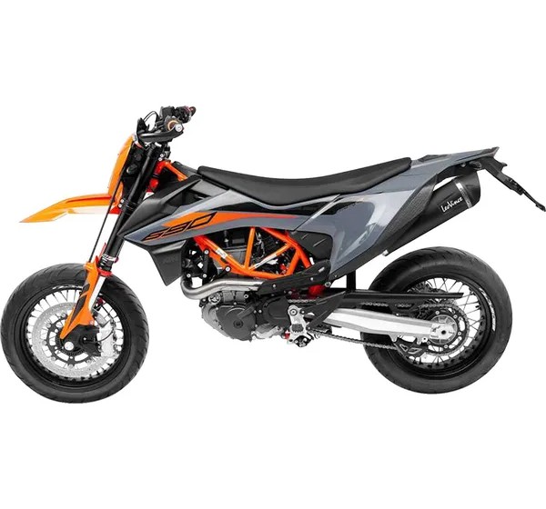 LEOVINCE Hitzeschilde für KTM ENDURO 690 R ABS 2019-2024
