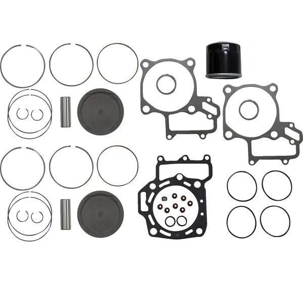 WSM Komplett-Überholsätze für KAWASAKI KVF 750 I 4X4 2005-2011