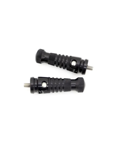 GILLES TOOLING Fußrasten - FOLDABLE FOOT PEGS VERS.2 ROUN