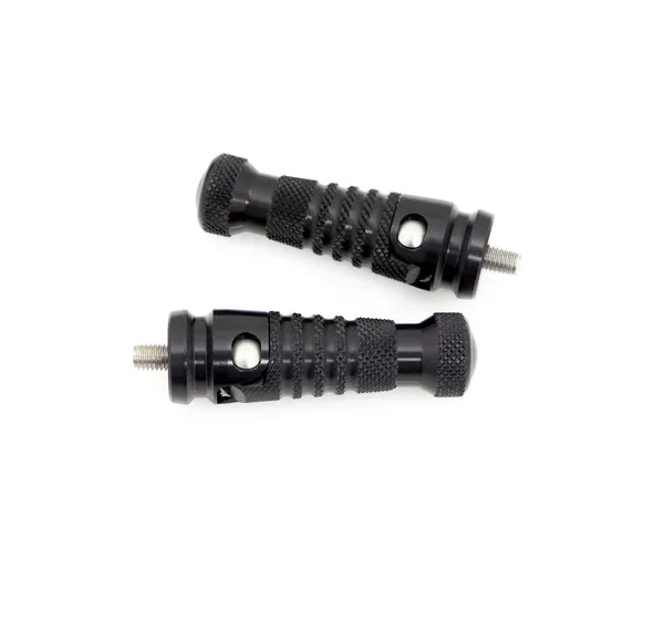 GILLES TOOLING Fußrasten - FOLDABLE FOOT PEGS VERS.2 ROUN