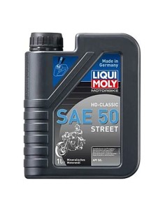 SAE 50 Classic Motoröl für Harley-Davidson