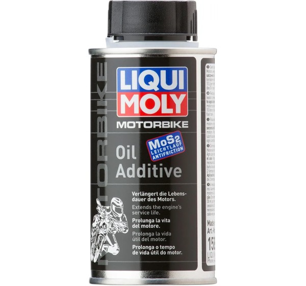 LIQUI MOLY Flüssigkeiten & Dichtmittel - OIL ADDITIVE 125ML