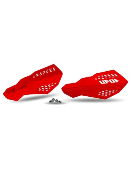 UFO Montagematerial & Zubehör - HANDGUARDS UFO HORUS RED