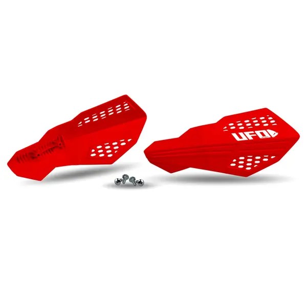 UFO Montagematerial & Zubehör - HANDGUARDS UFO HORUS RED