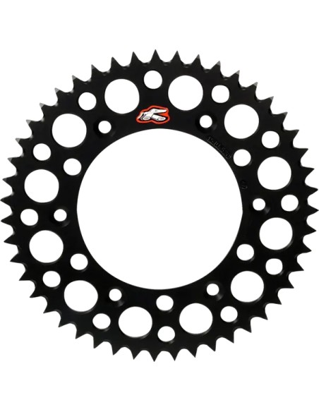 RENTHAL Ritzel & Kettenräder - SPROCKET REAR 428 46T BLACK