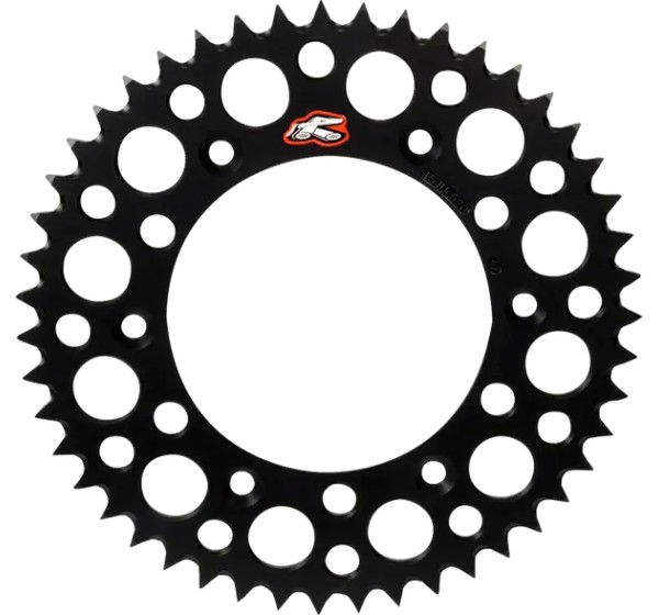 RENTHAL Ritzel & Kettenräder - SPROCKET REAR 428 46T BLACK