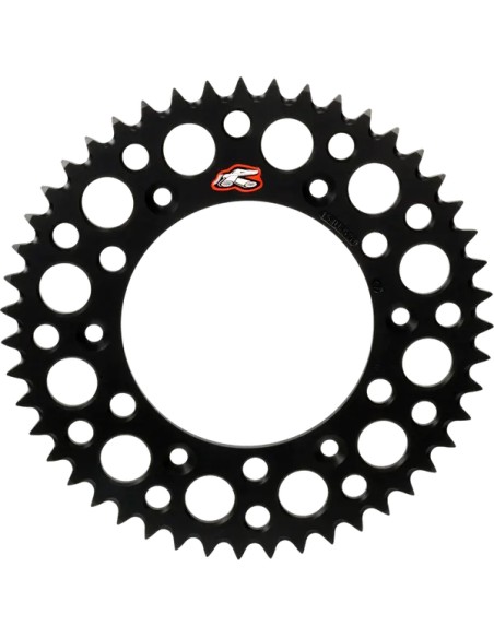 RENTHAL Ritzel & Kettenräder - SPROCKET REAR 428 47T BLACK