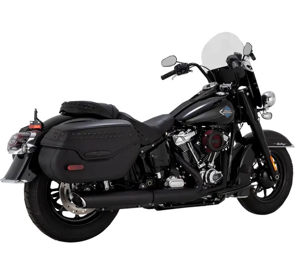 VANCE & HINES Endschalldämpfer - Detailansicht