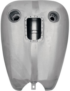 Einteiliger, verlängerter Tank
