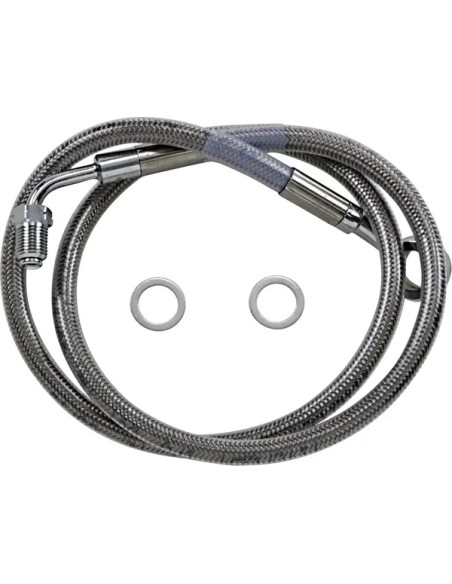 DRAG SPECIALTIES Brems- & Kupplungsleitungen für Harley Davidson FXFBS 1868 ABS 2018-2023