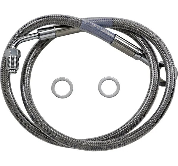DRAG SPECIALTIES Brems- & Kupplungsleitungen für Harley Davidson FXFBS 1868 ABS 2018-2023