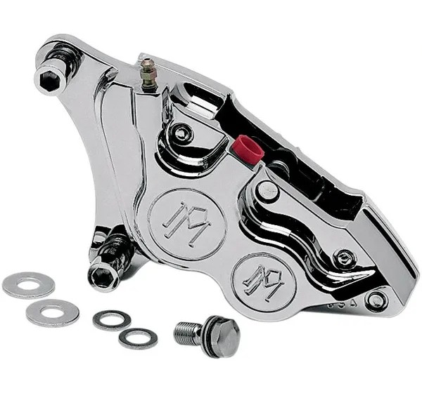 PERFORMANCE MACHINE (PM) Bremssattel für Harley Davidson FLHTC 1340 1983-1998