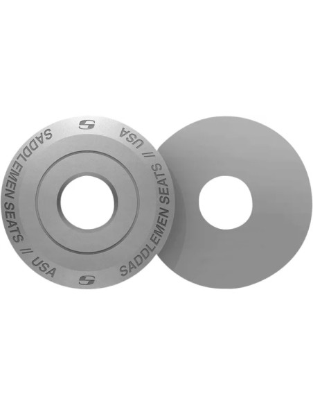 SADDLEMEN Montagematerial & Zubehör - SEAT FENDER WASHER SILVER