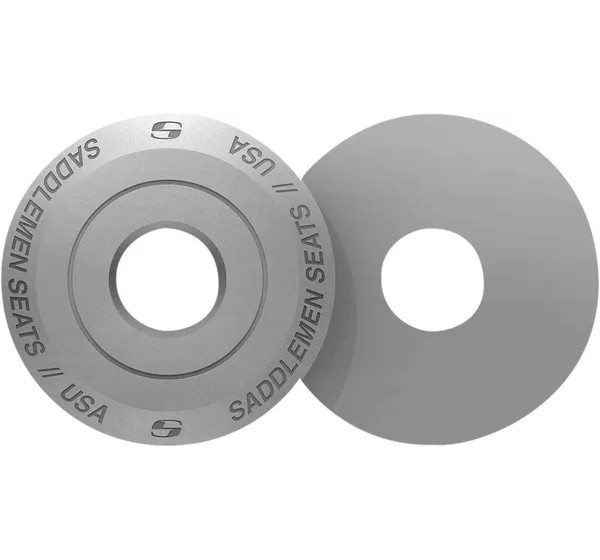 SADDLEMEN Montagematerial & Zubehör - SEAT FENDER WASHER SILVER