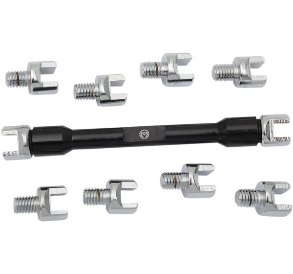 MOOSE OFFROAD HARD-PARTS Tools - WRENCH SPOKE SET 11PC