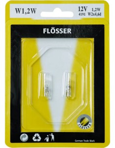 Glaskeil-Glühlampen