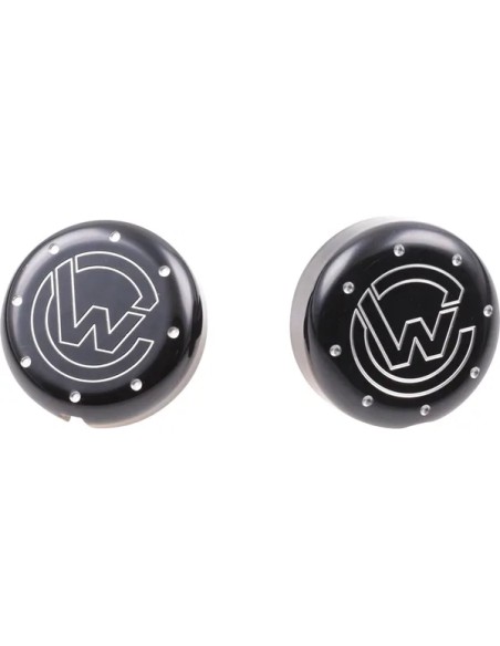 CULT WERK Achsen & Naben für Harley Davidson FLFBS 1868 ABS 2018-2024