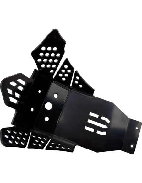 AXP RACING Stoßfänger & Motorschutzplatten - Einbaubeispiel