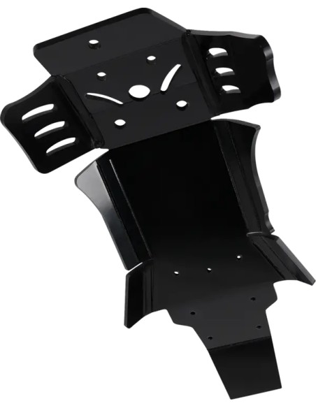 AXP RACING Stoßfänger & Motorschutzplatten - Einbaubeispiel