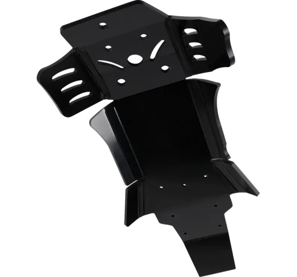AXP RACING Stoßfänger & Motorschutzplatten - Einbaubeispiel