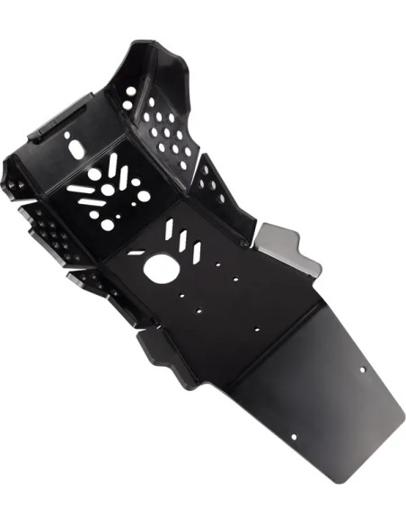AXP RACING Stoßfänger & Motorschutzplatten - Einbaubeispiel