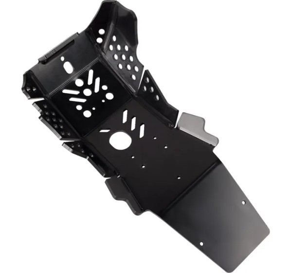 AXP RACING Stoßfänger & Motorschutzplatten - Einbaubeispiel