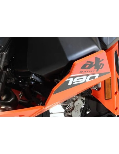 AXP RACING Stoßfänger & Motorschutzplatten - Detailansicht