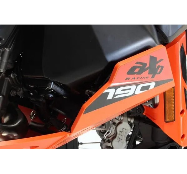 AXP RACING Stoßfänger & Motorschutzplatten - Detailansicht