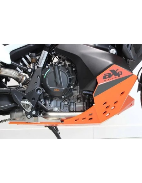 AXP RACING Stoßfänger & Motorschutzplatten - Einbaubeispiel