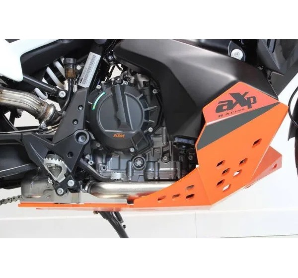 AXP RACING Stoßfänger & Motorschutzplatten - Einbaubeispiel
