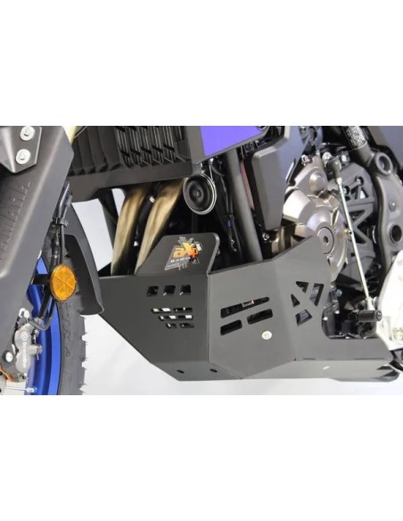 AXP RACING Stoßfänger & Motorschutzplatten - Einbaubeispiel