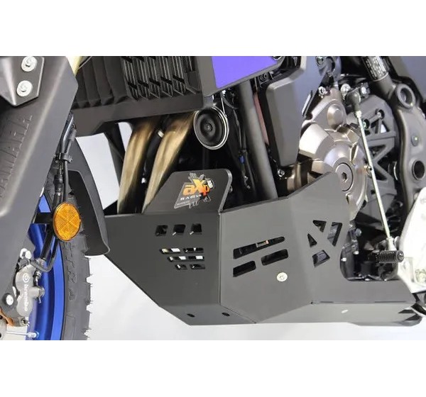 AXP RACING Stoßfänger & Motorschutzplatten - Einbaubeispiel