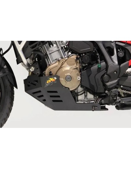 AXP RACING Stoßfänger & Motorschutzplatten - Einbaubeispiel