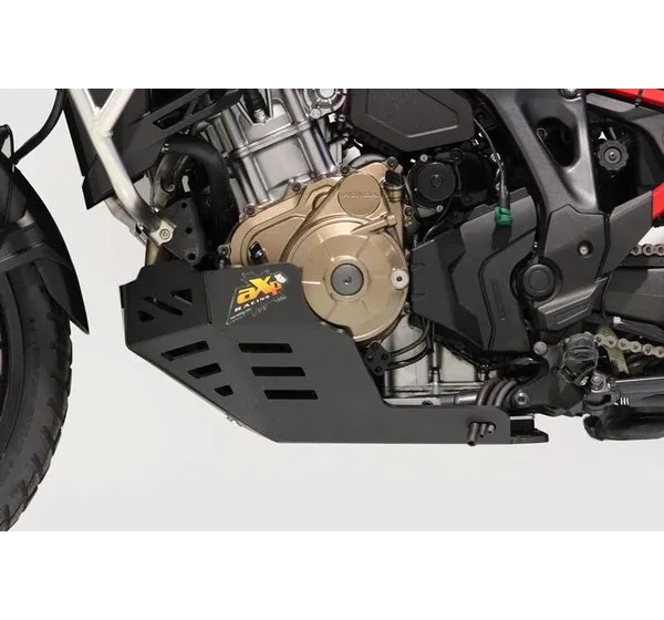 AXP RACING Stoßfänger & Motorschutzplatten - Einbaubeispiel