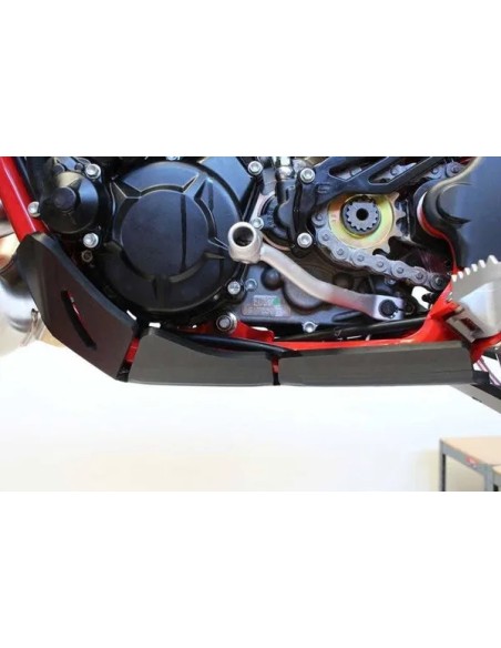 AXP RACING Stoßfänger & Motorschutzplatten - Detailansicht