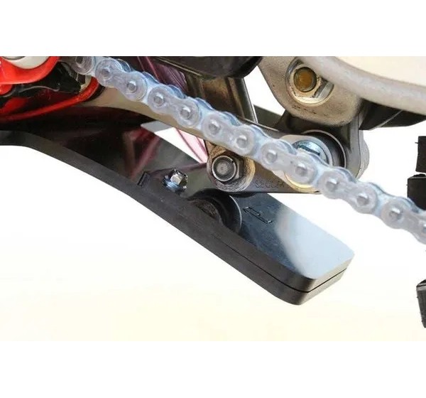 AXP RACING Stoßfänger & Motorschutzplatten - Einbaubeispiel