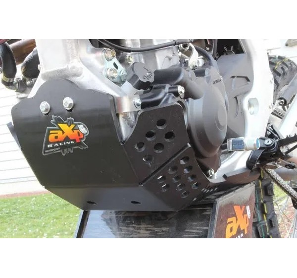 AXP RACING Stoßfänger & Motorschutzplatten - Einbaubeispiel