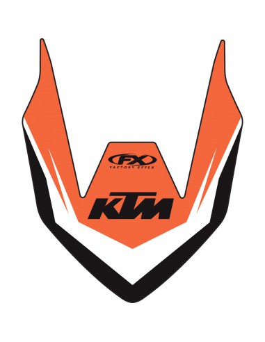 FACTORY EFFEX GRAFIK FX KOTFLÜGEL VORNE KTM