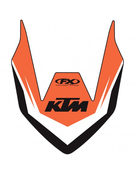 FACTORY EFFEX GRAFIK FX KOTFLÜGEL VORNE KTM