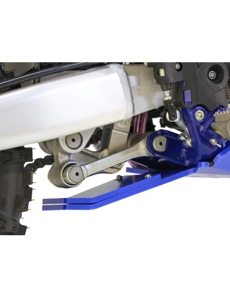 AXP RACING Stoßfänger & Motorschutzplatten - Einbaubeispiel