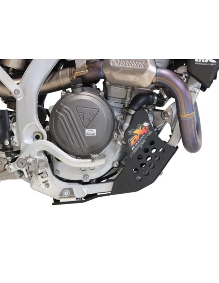 AXP RACING Stoßfänger & Motorschutzplatten - Einbaubeispiel
