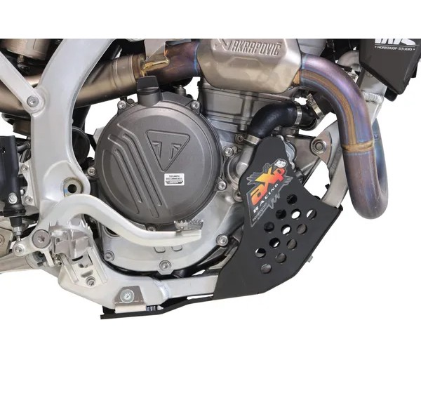 AXP RACING Stoßfänger & Motorschutzplatten - Einbaubeispiel