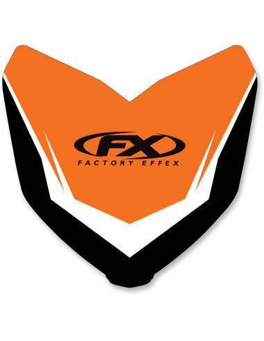 FACTORY EFFEX GRAFIK FX KOTFLÜGEL VORNE KTM Bild 2 FACTORY EFFEX GRAFIK FX KOTFLÜGEL VORNE KTM Bild 2